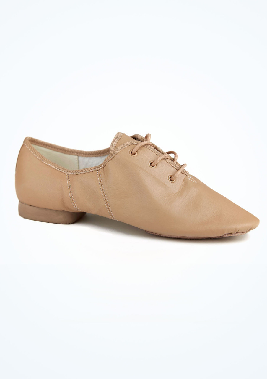 Alegra Tan Basic Split Sole Jazz Dance Shoes Move Dance
