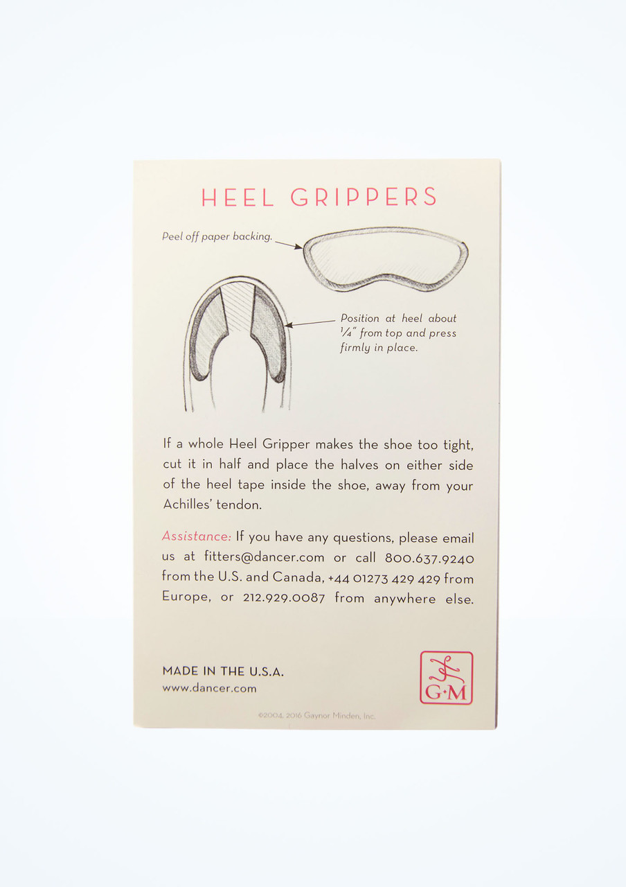 gaynor minden heel grippers