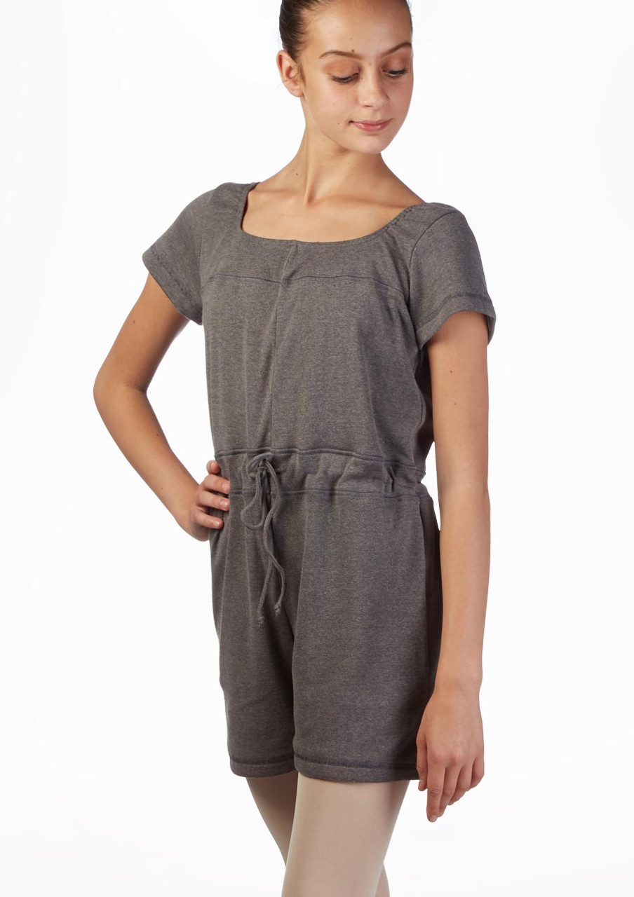 Ballet Rosa Teen Romper Dance Warm Up Suit | Move Dance