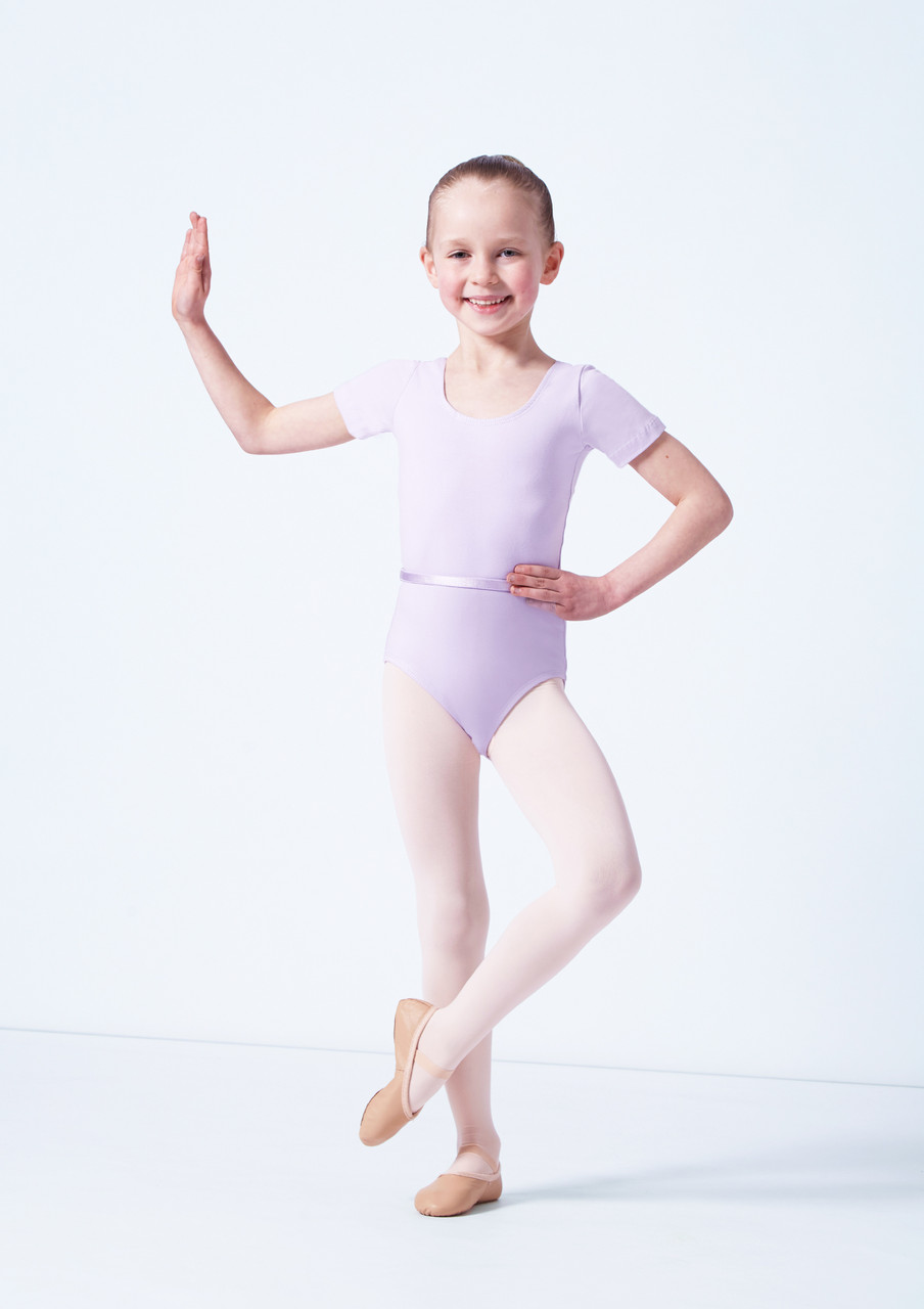 トップス POPPY Heart button leotard Move Dance Poppy Girls Leotard | Move Dance