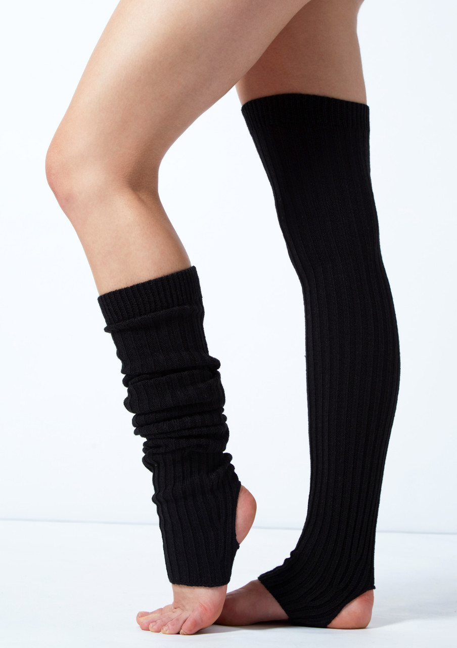 Alegra Long Stirrup Legwarmers Move Dance - Main Image