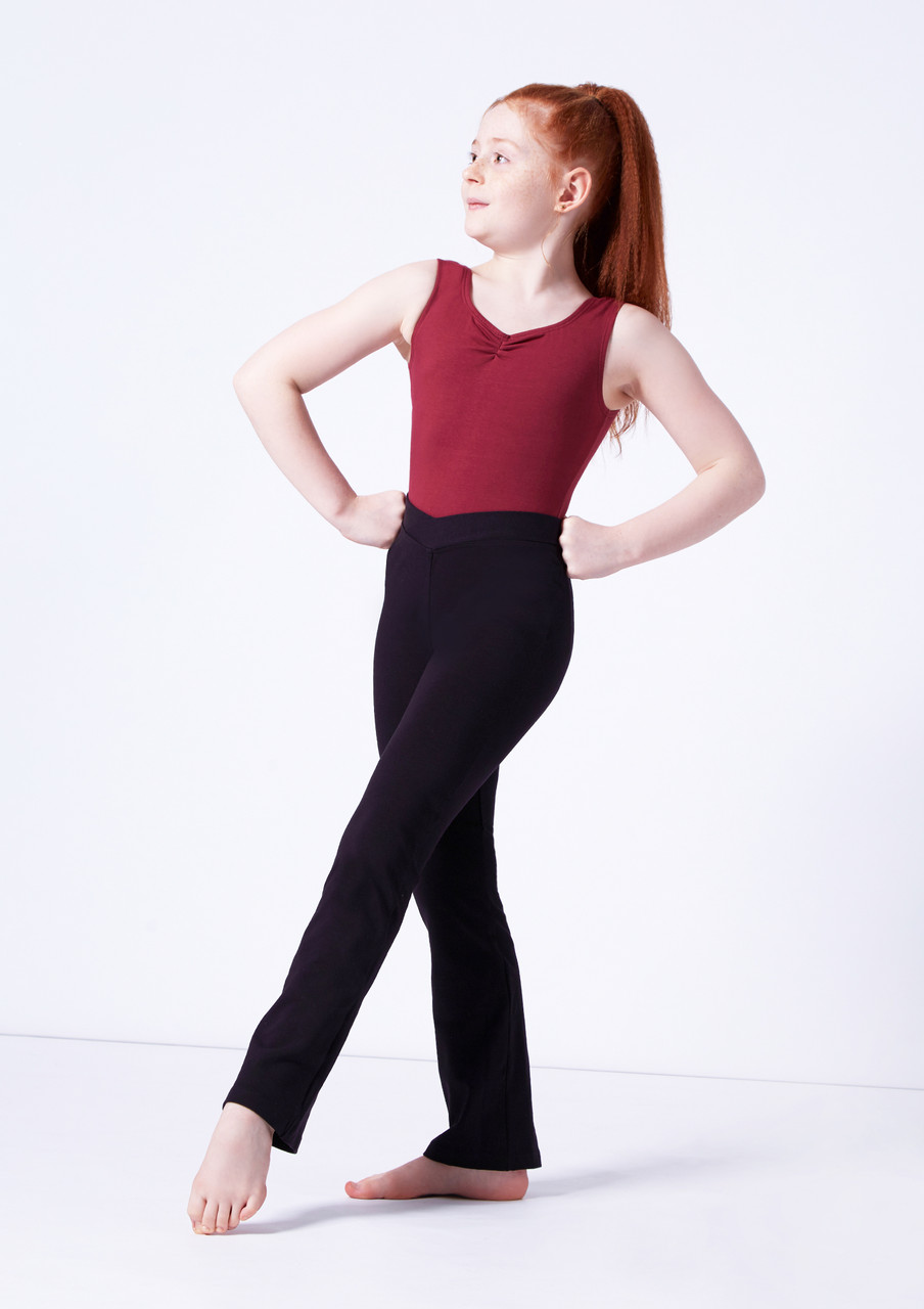 Bloch V-Front Coupe Jazz Dance Pants | Move Dance