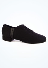 Freed Modern Flex Softweave Ballroom Shoe 1" Black [Black]
