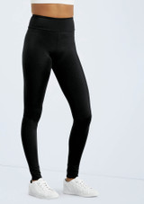 Weissman Lustre High-Waist Leggings