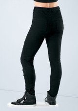 Weissman
 Slashed Skinny Jeans Black 2 [Black]