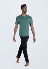 Weissman Boys Mesh Back Shirt Vert Green [Green]