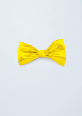Weissman Satin Bow Tie [Yellow]