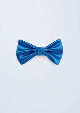 Satin Bow Tie [Royal Blue]
