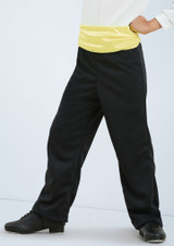 Weissman Satin Cummerbund Lemon 2 [Yellow]