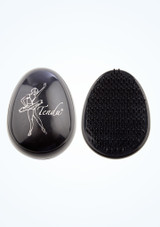 Tendu Tangle Taming Hair Brush Black Front [Black]