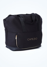 Capezio Signature Tote Dance Bag Black Front 2 [Black]