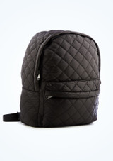 Capezio technique backpack black front 2 [black>