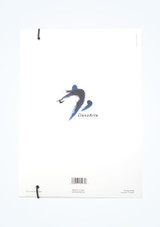 Intermezzo A4 Ballerina Folder White Back [White]