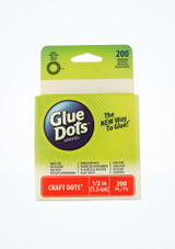 Craft Glue Dots - 200 Dots Clear Main 2 [Clear]