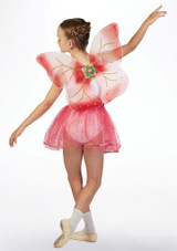 Fairy Wing and Tutu Set - Pink Pink Back [Pink]