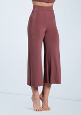 Weissman Matte Jersey Culottes [Pink]