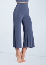 Weissman Matte Jersey Culottes [Blue]