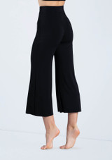 Weissman Matte Jersey Culottes