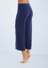 Weissman Mesh Culotte Pants