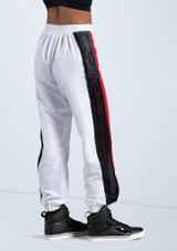 Weissman Sporty Stripe Jogger Pants White 2 [White]