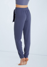 Weissman Paperbag Tie Waist Pants 2 [Blue]