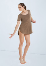 Weissman Oversized Favorite Tee Dress