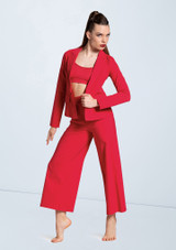 Weissman Stretch Suit Blazer Red [Red]