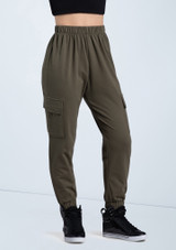 Weissman French Terry Cargo Pants Khaki [Green]