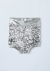 Weissman Ultra Sparkle Shorts Silver [Silver]