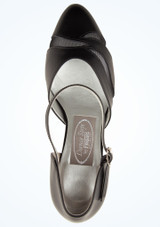 Freed Dancesteps Betty Ballroom Shoe- 2.5"- Black Black Top [Black]