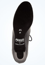 Freed Florence Teaching and Practice Shoe- 2"- Black Black Bottom [Black]