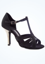 Freed Blair Dance Shoe 3.2"- Black Black Main 2 [Black]