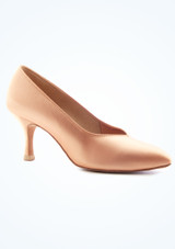 Supadance 1002 Ladies Ballroom Shoe- 2.5" Light Suntan Main 2 [Brown]