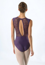 Ballet Rosa Rita Lace Keyhole Back Leotard