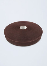 Bloch Pointe Shoe Elastic 1" - B31 Brown Main [Brown]