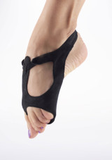 Merlet Pedille Foot Protector Black Front 2 [Black]