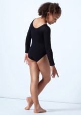 Move Camilla Leotard* Black Back [Black]