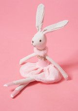 Dancer Rabbit With Tutu Pink 2 [Pink]