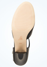 Move Dance Erika T-Bar Character Shoe 3" - Black Black Bottom [Black]