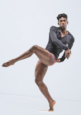 Ballet Rosa Mens Kosal Tank Top Black Front 2 [Black]