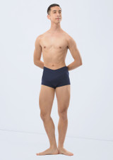 Ballet Rosa Mens Elia Shorts Marine Front [Blue]