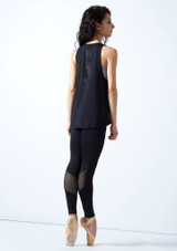 Move Dance Joni Vest Black Back [Black]