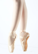 Gaynor Minden Sculpted Fit Hard Shank Pointe Shoe - Pink Pink Main [Pink]