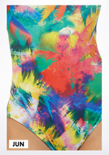 Alegra Patterned Betty Dance Crop Top Alegra Patterned Betty Dance Crop Top