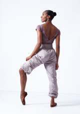 Move Dance Roya Heat Retention Trousers Back [Grey]