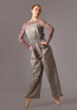 Move Dance Fauna Heat Retention Suit Grey Front [Grey]