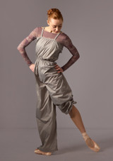 Move Dance Fauna Heat Retention Suit Grey Front [Grey]