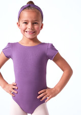 Move Dance Macey Girls Leotard Front 2 [Purple]