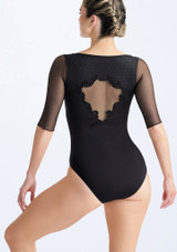 Ballet Rosa Maisie Zip Leotard Black Back [Black]