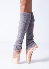 Intermezzo Bambi Knitted Legwarmers Grey Side 2 [Grey]
